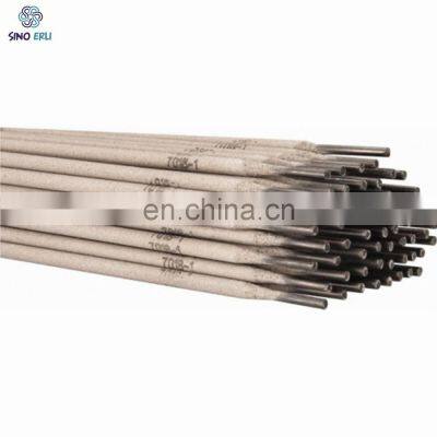 2 Mm~5 mm Sino Erli SS E309Nb Titanium Calcium Type Coating Welding Electrode E309Nb-16/ISO 3581-B-ES 309Nb-16