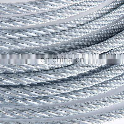 Stainlees Steel Rope Wire 3.5 mm Steel Rope Wire For Petrochemical photo-5