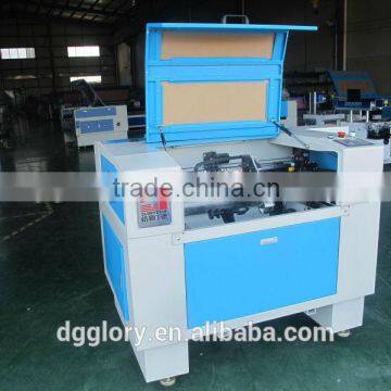 GLC-6040RU/9060RU/1080RU/1290RU/1490RU glass bottle laser cutting/laser engraver machine with rotary device