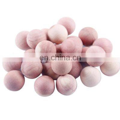 Cashmere Protection Cedar Wood Ball for Clothes Storage photo-2