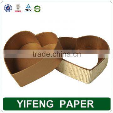New Custom Heart Shape Cardboard Gift Packaging Box, Cardboard Paper Packaging Box photo-5