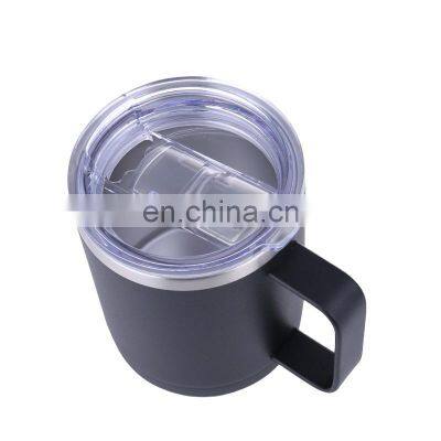 portable modern travel outdoor beer hot sale metal stainless steel double wall handle portable classic modern beer coffee cup