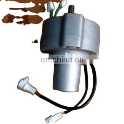 YN2406U197F4 SK200-3 SK200-5 Excavator stepper motor for excavator throttle motor