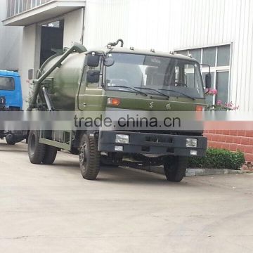 Dongfeng 10cbm vacuum pump truck