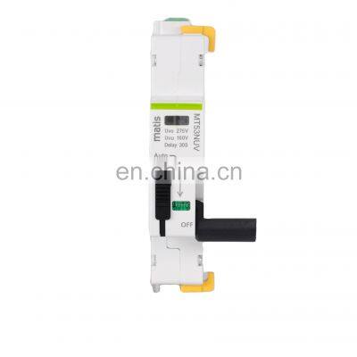 Matis MT53NUV 1P 220V 50/60hz voltage protector voltage meters protector matched electrical circuit breaker