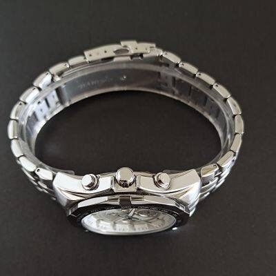 Stainless Steel Water Resistance Multi-function Watches Man Chronograph Watch photo-5