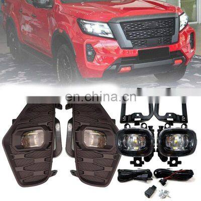 Hot Selling Rear Auto Car Red Halogen Normal Led Tail Lamp Fog Light  For Navara Np300 2021