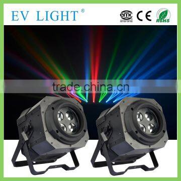 4pcs*25w Water Effect RGB Beam Led DJ Light photo-5