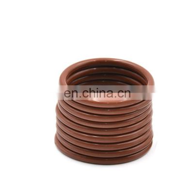 China Factory Rubber O-ring Food Grade Silicone O Ring Seal Black Nitrile Rubber O Rings Manufacturer