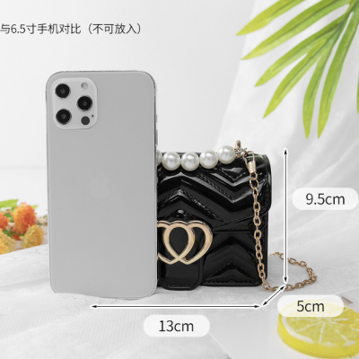 Jelly Croco Chain Bag photo-4