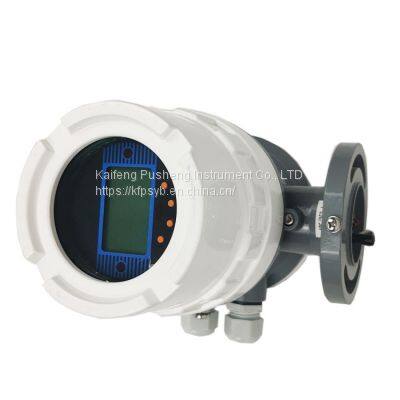 Low Cost Electromagnetic Flowmeter,China Supplier 4-20ma Output Digital Magnetic Water Flow Meter Price photo-2