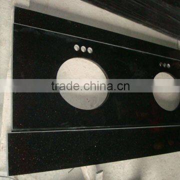 Good Quality Black Galaxy Vanity Tops