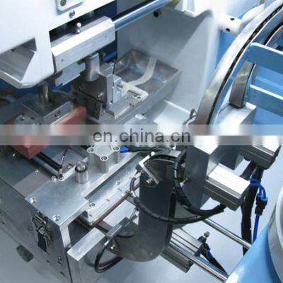 Auto Walmart Hanger Ring Sizer Clip Logo Silicone Pad Printer Tampo Printing Machine China photo-3