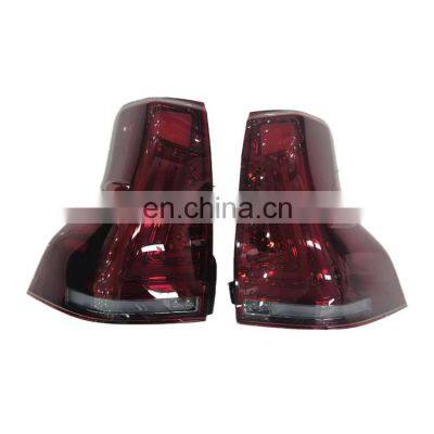 Factory direct sales 2010-2020 Land Cruiser Prado FJ150 tail light LED ABS tail light