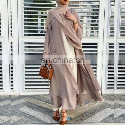 Tomas Brand Solid Color, Abaya Dubai Muslim Dresses Islamic Clothing Women/