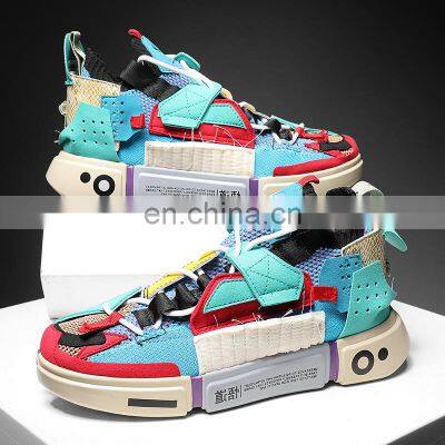 Factory Outlet 2022 Christmas All-match Comfortable Men's Rubber Popular Customized Couple Casual Sneakers photo-2
