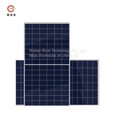 Rixin 48 Cells High Quality Poly Paneles Solar Panel photo-4