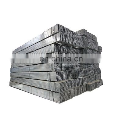 A36 65X65 galvanized steel square tube price per kg