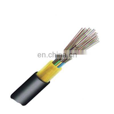 Fiber GYFTY 24 Core Single Mode Fiber Optic Cable Aerial