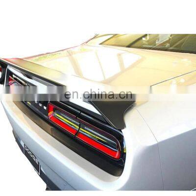 Auto Accessories Wholesale Rear Wings Spoiler, Glossy Color ABS Rear Trunk Spoilers For Dodge Challenger SRT 2019 2020