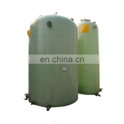 50000liter 40000liter Horizontal FRP GRP Tank Insulate Chemical Storage Tank FRP Tank