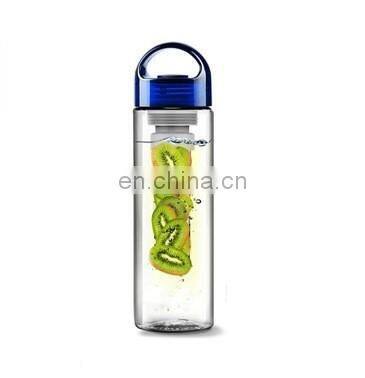 2020 Hot Selling Plastic Food Grade Fruit Influser Juice Bottle