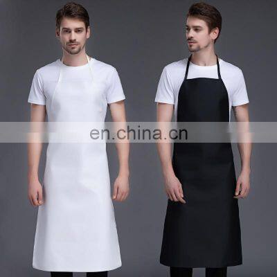 Classic Butcher Private Label Promotional Low MOQ OEM Wholesale Customize Leather Aprons