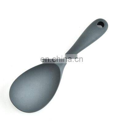Household Silicone Spoon Rice Spoon Electric Cooker Rice Shovels Spoon Kitchen Tool photo-3