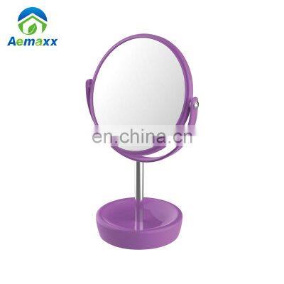 Classic Style Plastic Clear Hotel Bathroom Mirror photo-4