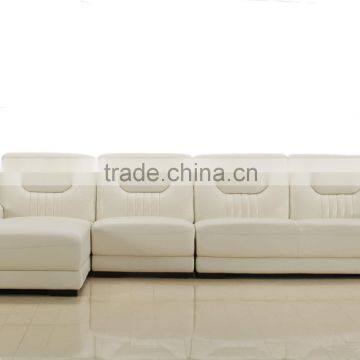 modern corner leather sectional sofa