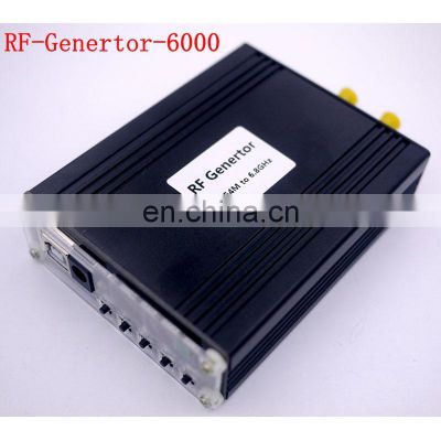 ADF4355 Module RF Signal Generator with Shell OLED Display VCO Microwave Frequency Synthesizer PLL