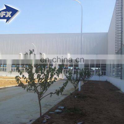 China new style fast assembling metal building prefabricated steel structure hangar warehouse