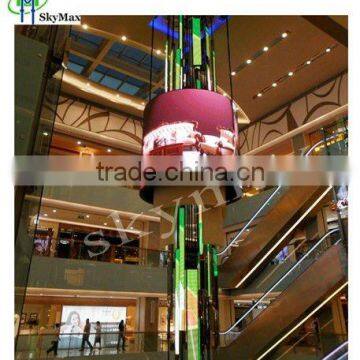 P6mm Commercial Centre Curved LED Indoor Display