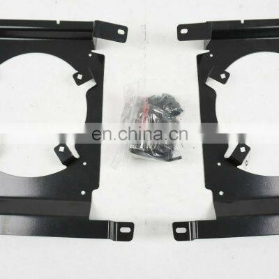 SVX STYLE FRONT GRILLE + HEADLAMP CASES ORIGINAL LIGHTS FITS LAND ROVER DEFENDER 90 110
