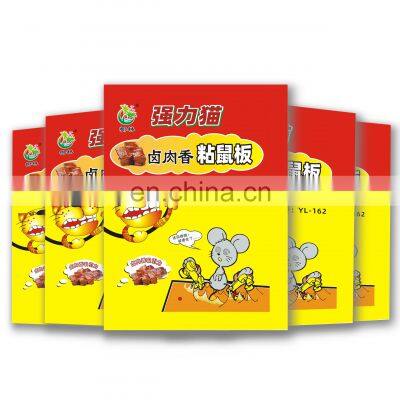 Professional manufacturer rat killer mouse glue board rat mouse glue trap