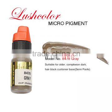 Best Paint For Tattooing LUSHCOLOR Permanent Makeup Ink 8ml Micro Pigment photo-4