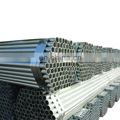 bending dx51d z hot dip welded zinc coated galvanized steel pipe bs1387