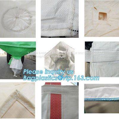 BITUMEN BIG BAGS, FOOD GRADE BIG BAGS, OIL BAG, BOTTOM SPOUT,INNER LINER BAG,FERTILIZER BAG, VENTILATED BREATHING BAG photo-5