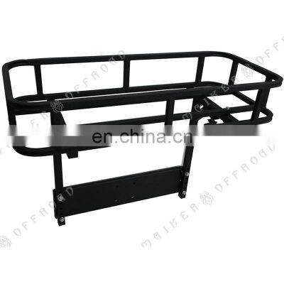 roof luggage car roof rack 4x4 for jeep-wrangler jk tire carrier for jeep-wrangler jk