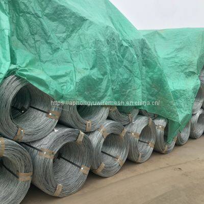 Galfan Wire for Making Gabions Gaviones Wire Zinc al 10% 2.7 3.4 2.2mm Wire Diameter photo-3