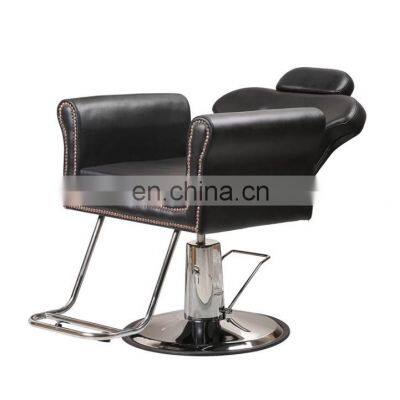 Deluxe Barber Shop Furniture Set Chair Hydraulic Barber Chair Beauty Shop Reclining Salon Equipment photo-2