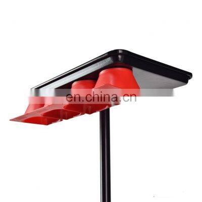 High-end Magnetic Coloring Hair Salon Trolley Cart photo-2