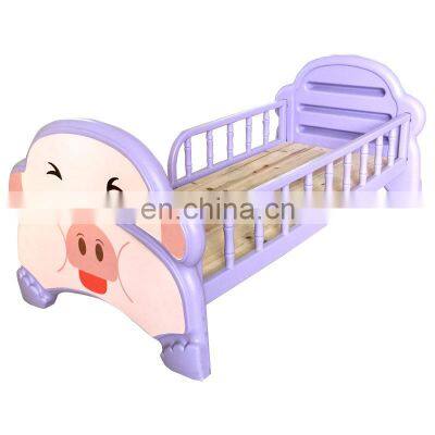 Animal Shaped Kids Cartoons Characters Bed for Kids