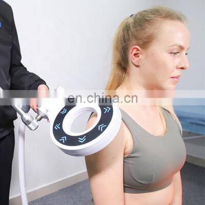 Good Quality Pain Relief Physiotherapy Ultrasound Pulse Machine Shoulder And Neck Physiotherapy Electrode Therapy Equipment photo-2