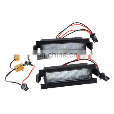 Car Styling LED License Plate Light Lamp For Hyundai I30(GD) CW 5D KIA PRO Ceed Auto accesories