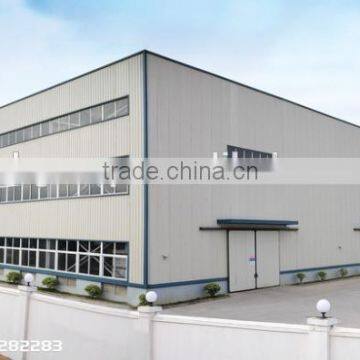 Q345 Light Steel Structure Building / Warehouse Steel Structure Warehouse Drawings