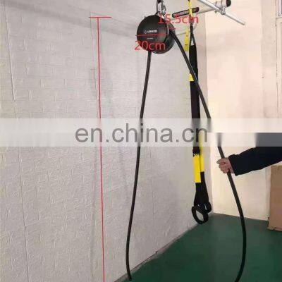 Suspension Pulley Climbing Rope Special for at Home Gym Adjustable War Multi Trainer photo-4