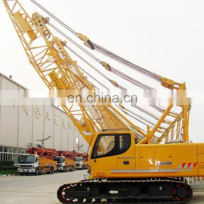 China Brand New Mini Crawler Crane 50 Ton XGC55 for Sale photo-3