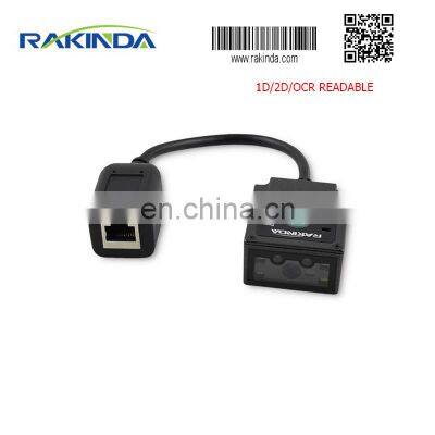 Rakinda LV3000H Passport OCR MRZ 1D 2D Barcode Scanner Module Red LED Beep, LED Indicator With USB RS232 for Kiosk 1-year 32 Bit photo-4