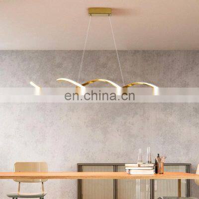 Indoor Bedroom Decor Pendant Light Minimalist Nordic Home LED Chandeliers For Dining Room Hotel photo-5